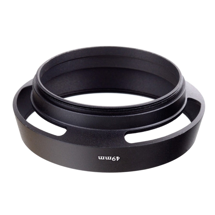ฮูดเลนส์ระบายอากาศแบบโลหะ 49 มม. สำหรับ Leica, 49mm