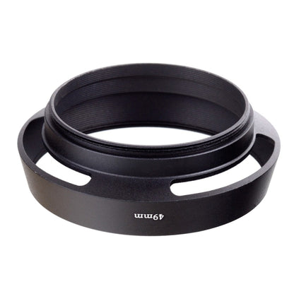 ฮูดเลนส์ระบายอากาศแบบโลหะ 49 มม. สำหรับ Leica, 49mm
