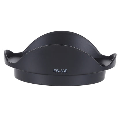 EW-83E เลนส์ฮูดสำหรับ Canon EF 17-40mm f/4L USM, EF 16-35mm f/2.8L USM, EF-S 10-22mm f/3.5-4.5 USM เลนส์