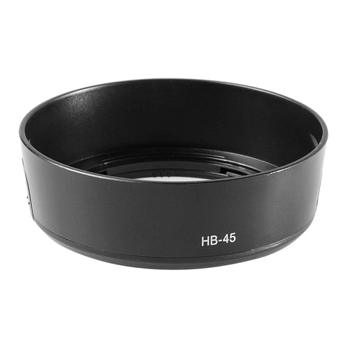 เลนส์ฮูดสำหรับกล้องดิจิตอล Nikon HB-45, HB-45