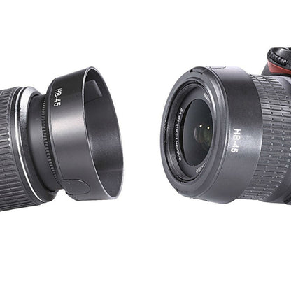เลนส์ฮูดสำหรับกล้องดิจิตอล Nikon HB-45, HB-45