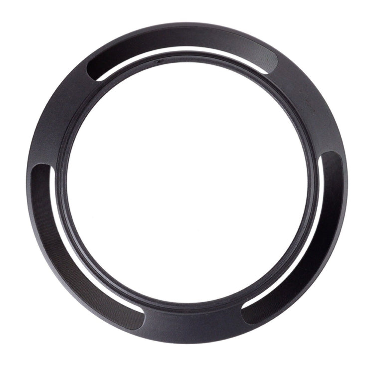 Metal Vented Lens Hood สำหรับเลนส์ Leica ทั้งหมดที่มีเกลียวฟิลเตอร์ขนาด 55 มม, 55mm