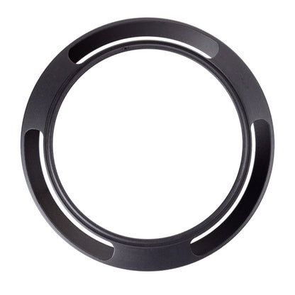 Metal Vented Lens Hood สำหรับเลนส์ Leica ทั้งหมดที่มีเกลียวฟิลเตอร์ขนาด 55 มม, 55mm
