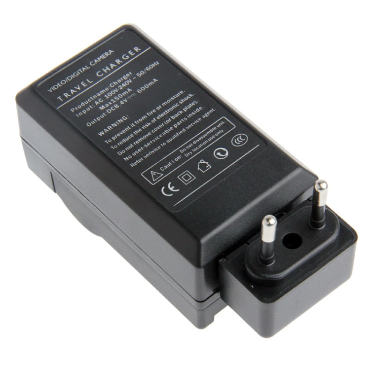 เครื่องชาร์จแบตเตอรี่กล้องดิจิตอล 2 in 1 สำหรับ Gopro Hero 2 AHDBT-001 / AHDBT-002, HERO2