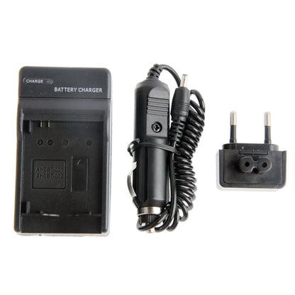เครื่องชาร์จแบตเตอรี่กล้องดิจิตอล 2 in 1 สำหรับ Gopro Hero 2 AHDBT-001 / AHDBT-002, HERO2
