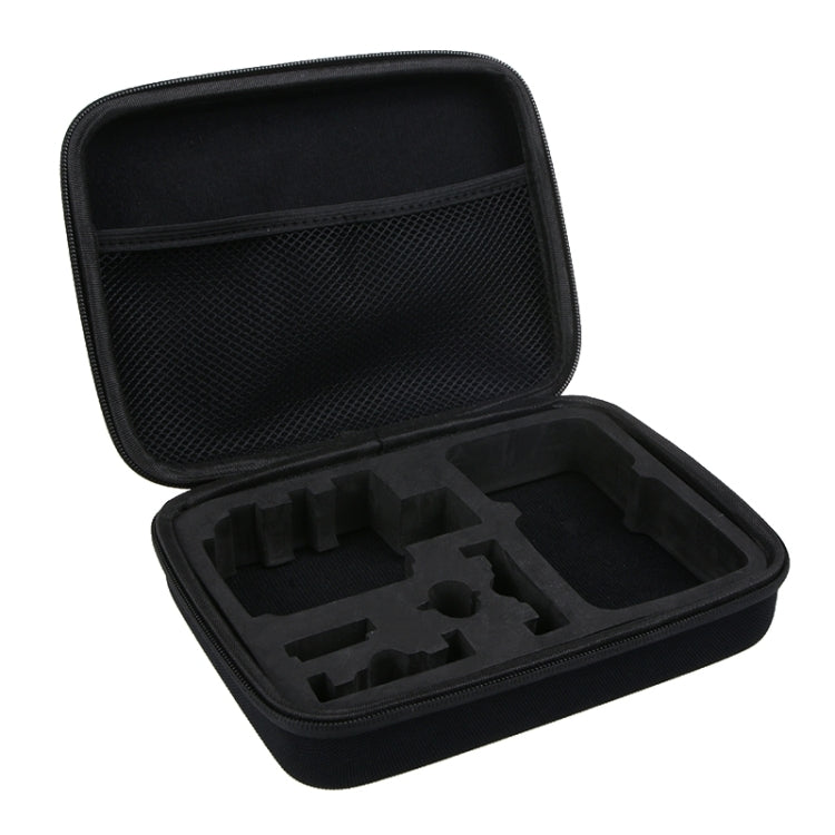 กระเป๋าเก็บของแบบพกพากันกระแทกสำหรับ GoPro Hero11 Black / HERO10 Black / HERO9 Black / HERO8 Black / HERO7 / 6/5/5 เซสชัน / 4 เซสชัน / 4/3+ / 3/2/1, DJI Osmo Action และกล้องแอ็คชั่นอื่น ๆ, Size: 22.5cm x 16cm x 6cm