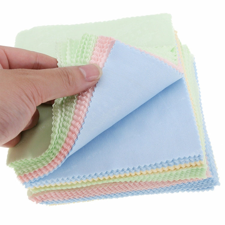 70 ชิ้นผ้าทำความสะอาดนุ่มสำหรับหน้าจอ LCD / แว่นตา / หน้าจอโทรศัพท์มือถือ, Cleaning Cloth