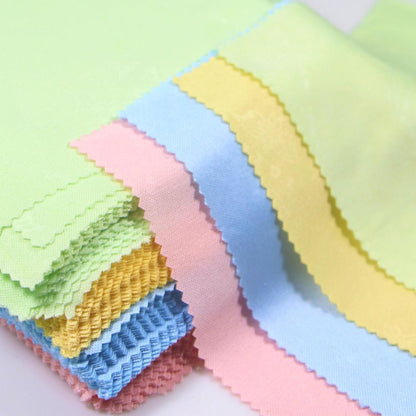 70 ชิ้นผ้าทำความสะอาดนุ่มสำหรับหน้าจอ LCD / แว่นตา / หน้าจอโทรศัพท์มือถือ, Cleaning Cloth