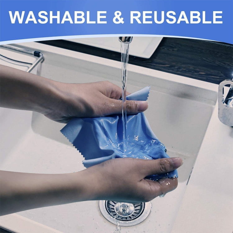 70 ชิ้นผ้าทำความสะอาดนุ่มสำหรับหน้าจอ LCD / แว่นตา / หน้าจอโทรศัพท์มือถือ, Cleaning Cloth