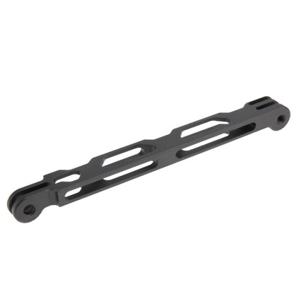 TMC CNC Aluminium Extender สำหรับ GoPro HERO9 Black / HERO8 Black / HERO7 / 6/5/5 เซสชัน / 4 เซสชัน / 4/3 + / 3/2/1, Insta360 ONE R, DJI Osmo Action และกล้องแอ็คชั่นอื่น ๆ ความยาว: 16 ซม., Length: 16cm(Black)