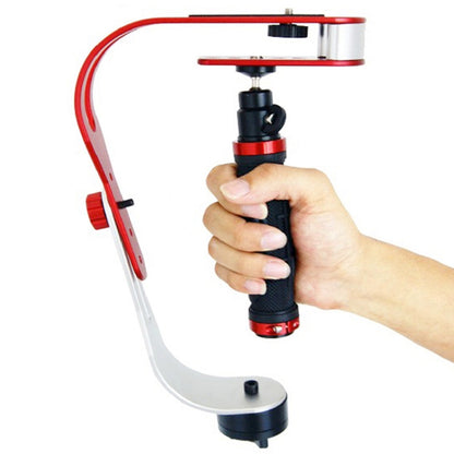DEBO โคลงวิดีโอมือถือสำหรับกล้อง DSLR กล้องวีดีโอ UF-007, UF-007(Black), UF-007(Red)