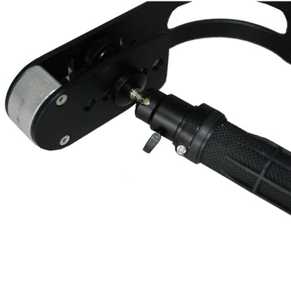 DEBO โคลงวิดีโอมือถือสำหรับกล้อง DSLR กล้องวีดีโอ UF-007, UF-007(Black), UF-007(Red)