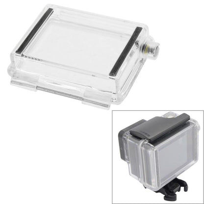 กันน้ำป้องกัน Backdoor Thicken ที่อยู่อาศัย เคส สำหรับ Gopro Hero 3, Hero3