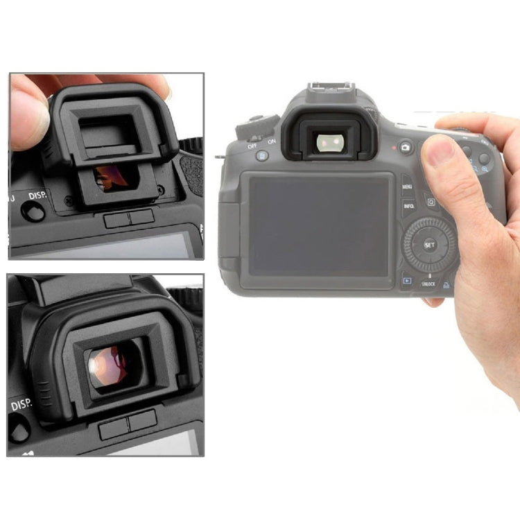ยางรองตา EB สำหรับ Canon EOS 5D Mark II / 5D / 6D / 70D / 60D / 60Da / 50D / 40D / 80D, Eyecup EB