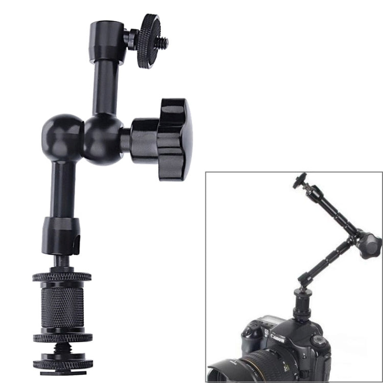 7 นิ้วปรับแรงเสียดทาน Articulating Magic Arm สำหรับ DSLR LCD Monitor, 7 inch Magic Arm