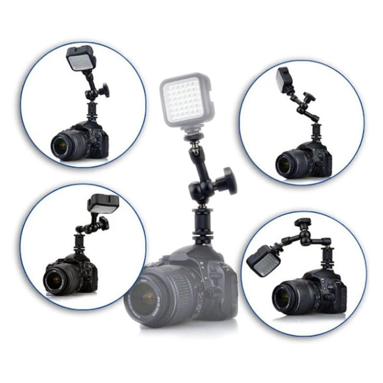 7 นิ้วปรับแรงเสียดทาน Articulating Magic Arm สำหรับ DSLR LCD Monitor, 7 inch Magic Arm