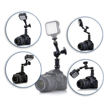 7 นิ้วปรับแรงเสียดทาน Articulating Magic Arm สำหรับ DSLR LCD Monitor, 7 inch Magic Arm