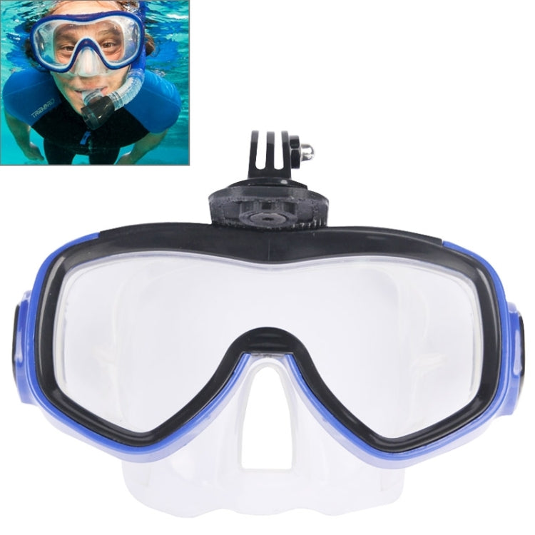 กีฬาทางน้ำอุปกรณ์ดำน้ำหน้ากากดำน้ำแว่นตาว่ายน้ำสำหรับ GoPro HERO11 Black / HERO10 Black / HERO9 Black / HERO8 Black / HERO6 / 5/5 เซสชัน / 4 /3+ /3/2/1, Swimming Glasses