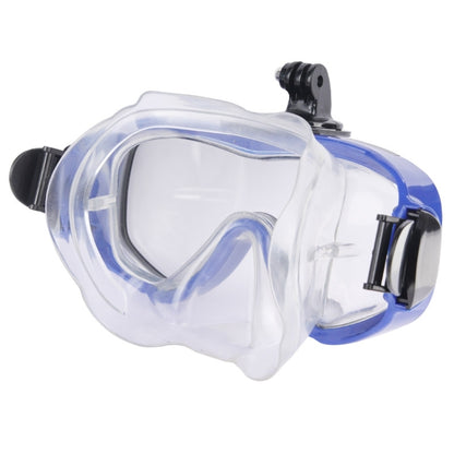 กีฬาทางน้ำอุปกรณ์ดำน้ำหน้ากากดำน้ำแว่นตาว่ายน้ำสำหรับ GoPro HERO11 Black / HERO10 Black / HERO9 Black / HERO8 Black / HERO6 / 5/5 เซสชัน / 4 /3+ /3/2/1, Swimming Glasses