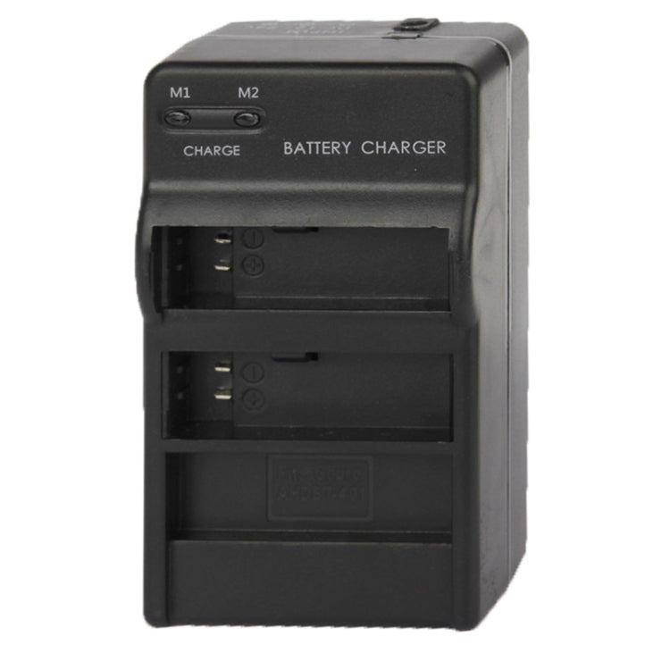 AHDBT-401 กล้องดิจิตอลเครื่องชาร์จแบตเตอรี่คู่ + เครื่องชาร์จในรถยนต์ + อะแดปเตอร์สำหรับ GoPro HERO4, GP280-B