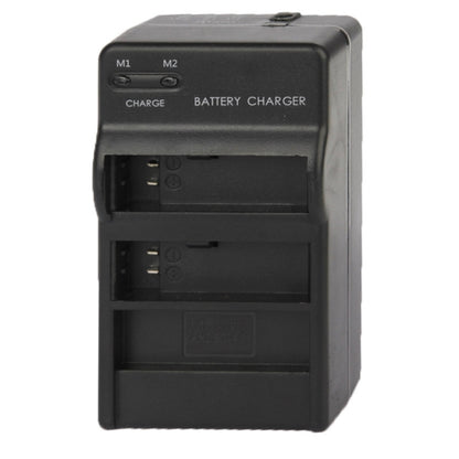AHDBT-401 กล้องดิจิตอลเครื่องชาร์จแบตเตอรี่คู่ + เครื่องชาร์จในรถยนต์ + อะแดปเตอร์สำหรับ GoPro HERO4, GP280-B