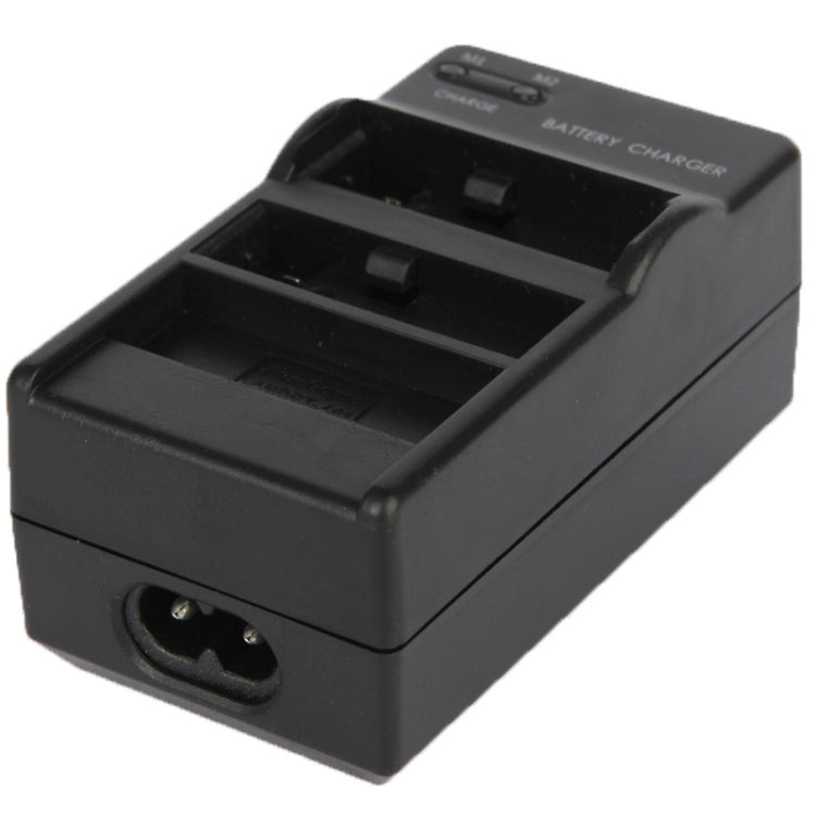 AHDBT-401 กล้องดิจิตอลเครื่องชาร์จแบตเตอรี่คู่ + เครื่องชาร์จในรถยนต์ + อะแดปเตอร์สำหรับ GoPro HERO4, GP280-B