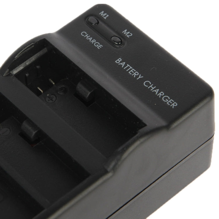 AHDBT-401 กล้องดิจิตอลเครื่องชาร์จแบตเตอรี่คู่ + เครื่องชาร์จในรถยนต์ + อะแดปเตอร์สำหรับ GoPro HERO4, GP280-B