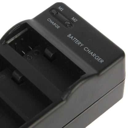 AHDBT-401 กล้องดิจิตอลเครื่องชาร์จแบตเตอรี่คู่ + เครื่องชาร์จในรถยนต์ + อะแดปเตอร์สำหรับ GoPro HERO4, GP280-B