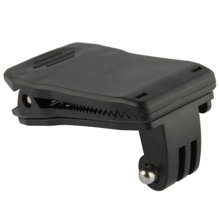 TMC กระเป๋าเป้สะพายหลังหมุนได้ 360 องศา Rec-Mounts คลิปหนีบ Mount สำหรับ GoPro Hero11 สีดำ / HERO10 สีดำ / 9 สีดำ / 8 สีดำ / 7/6/5/5 เซสชัน / 4 เซสชัน / 4/3+ / 3/2/1, DJI Osmoกล้องแอคชั่นและกล้องแอคชั่นอื่นๆ, Rec-Mounts Clip (Black)