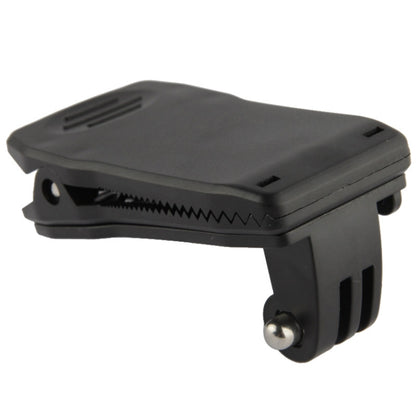 TMC กระเป๋าเป้สะพายหลังหมุนได้ 360 องศา Rec-Mounts คลิปหนีบ Mount สำหรับ GoPro Hero11 สีดำ / HERO10 สีดำ / 9 สีดำ / 8 สีดำ / 7/6/5/5 เซสชัน / 4 เซสชัน / 4/3+ / 3/2/1, DJI Osmoกล้องแอคชั่นและกล้องแอคชั่นอื่นๆ, Rec-Mounts Clip (Black)