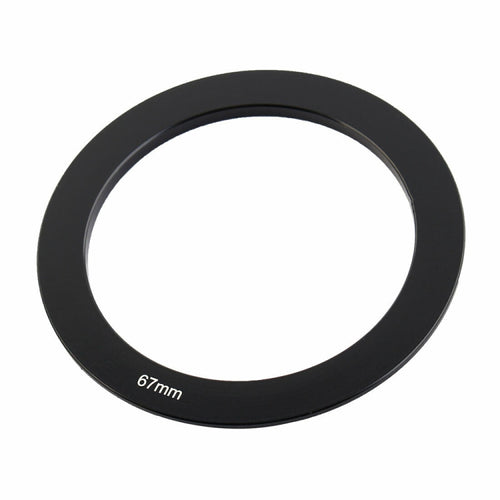 แหวนสเต็ปปิ้งฟิลเตอร์สี่เหลี่ยม 67 มม, 67mm