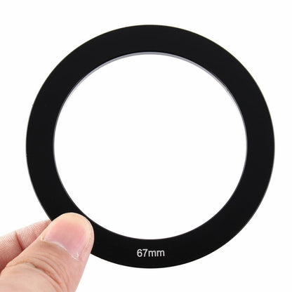 แหวนสเต็ปปิ้งฟิลเตอร์สี่เหลี่ยม 67 มม, 67mm
