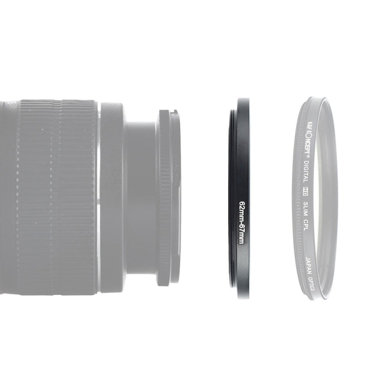 วงแหวนสเต็ปปิ้งเลนส์ 62 มม.-67 มม, 62mm-67mm