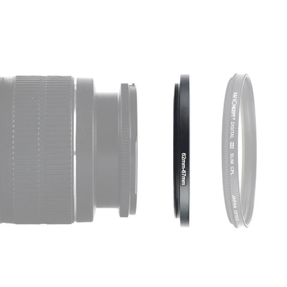 วงแหวนสเต็ปปิ้งเลนส์ 62 มม.-67 มม, 62mm-67mm