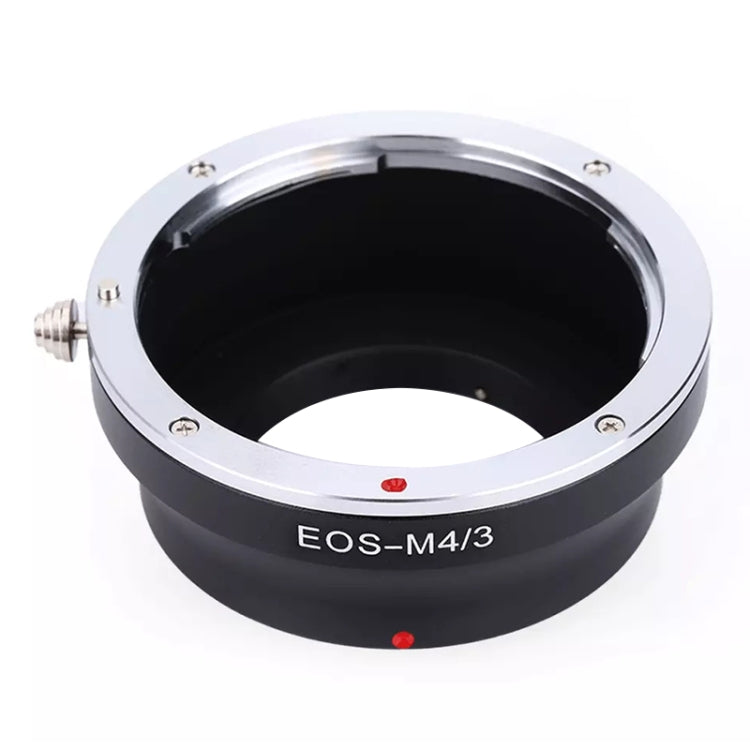 วงแหวนสเต็ปปิ้งเมาท์เลนส์ EOS-M4/3, 4/3 Lens