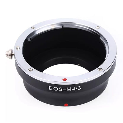 วงแหวนสเต็ปปิ้งเมาท์เลนส์ EOS-M4/3, 4/3 Lens