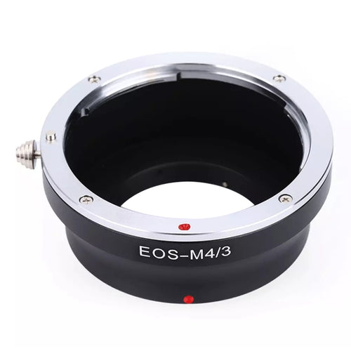 วงแหวนสเต็ปปิ้งเมาท์เลนส์ EOS-M4/3, 4/3 Lens