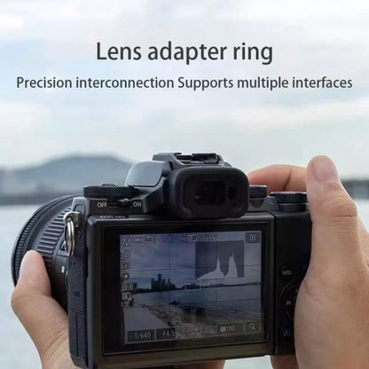 วงแหวนสเต็ปปิ้งเมาท์เลนส์ EOS-M4/3, 4/3 Lens
