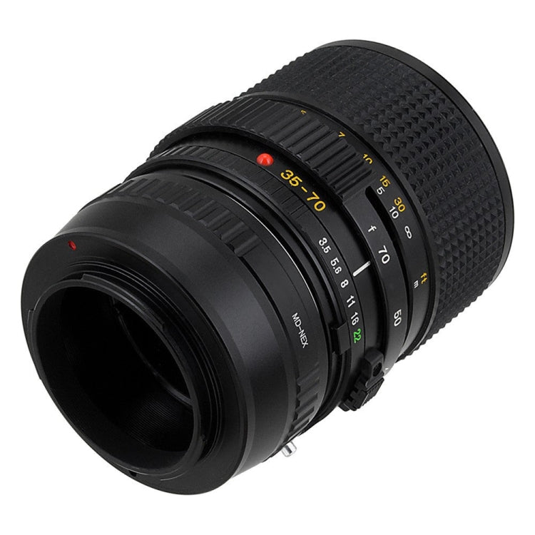 วงแหวนสเต็ปปิ้งเมาท์เลนส์ MD-Nex, For Sony Nex