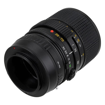 วงแหวนสเต็ปปิ้งเมาท์เลนส์ MD-Nex, For Sony Nex