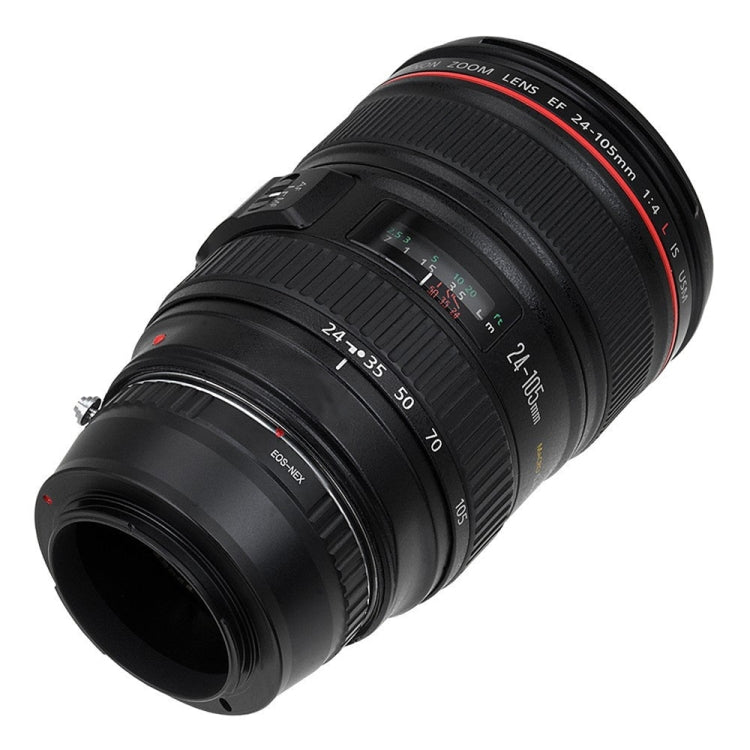 วงแหวนสเต็ปปิ้งเมาท์เลนส์ EOS-NEX, Sony NEX