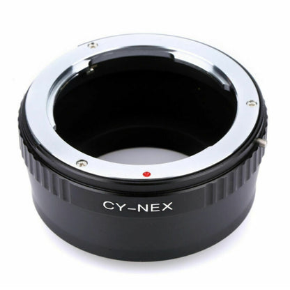 วงแหวนสเต็ปปิ้งเมาท์เลนส์ CY-NEX, Sony NEX