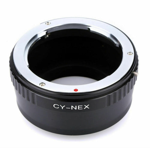 วงแหวนสเต็ปปิ้งเมาท์เลนส์ CY-NEX, Sony NEX