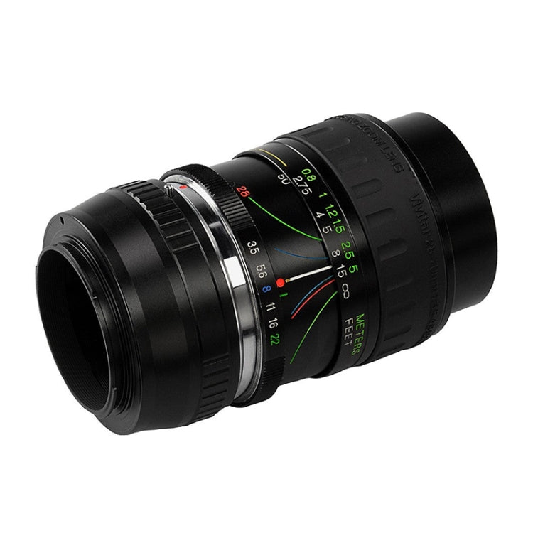 วงแหวนสเต็ปปิ้งเมาท์เลนส์ CY-NEX, Sony NEX