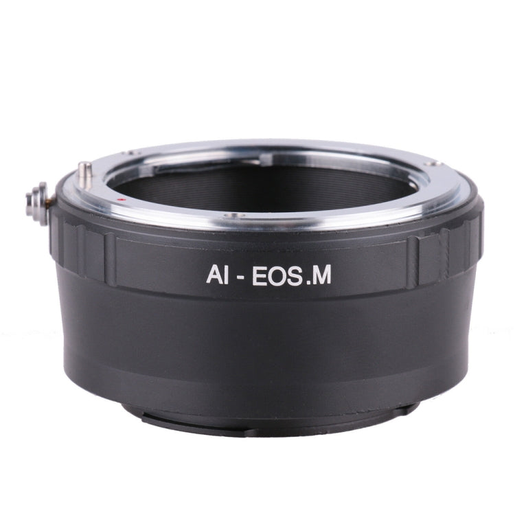 วงแหวนสเต็ปปิ้งเลนส์ AI ถึง EOS M, AI Lens to EOS M