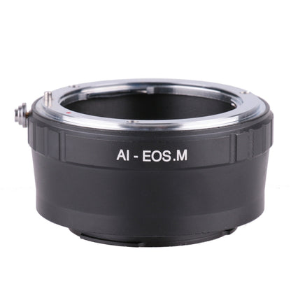 วงแหวนสเต็ปปิ้งเลนส์ AI ถึง EOS M, AI Lens to EOS M