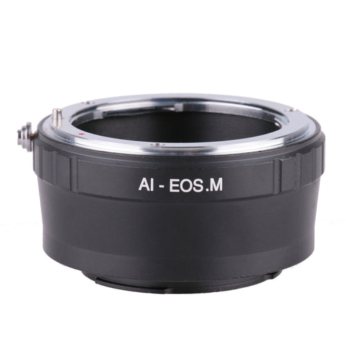วงแหวนสเต็ปปิ้งเลนส์ AI ถึง EOS M, AI Lens to EOS M