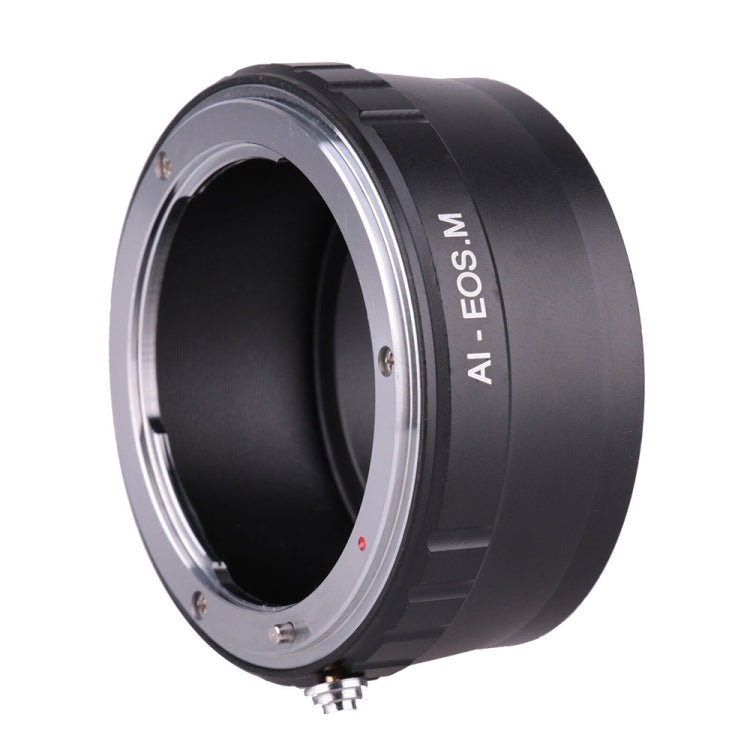 วงแหวนสเต็ปปิ้งเลนส์ AI ถึง EOS M, AI Lens to EOS M