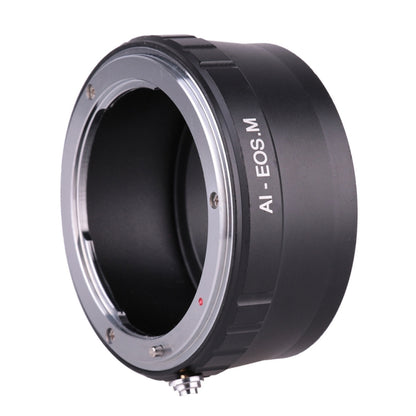 วงแหวนสเต็ปปิ้งเลนส์ AI ถึง EOS M, AI Lens to EOS M