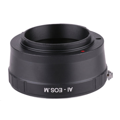 วงแหวนสเต็ปปิ้งเลนส์ AI ถึง EOS M, AI Lens to EOS M